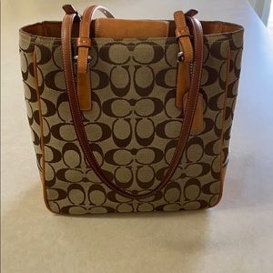 Coach Logo Bag